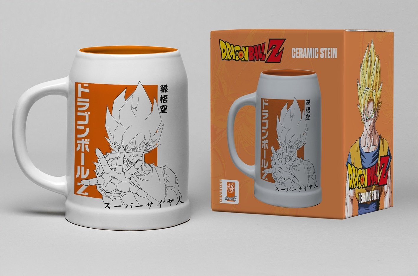 Dragon Ball - Ceramic Tankard - 600ml - Outline