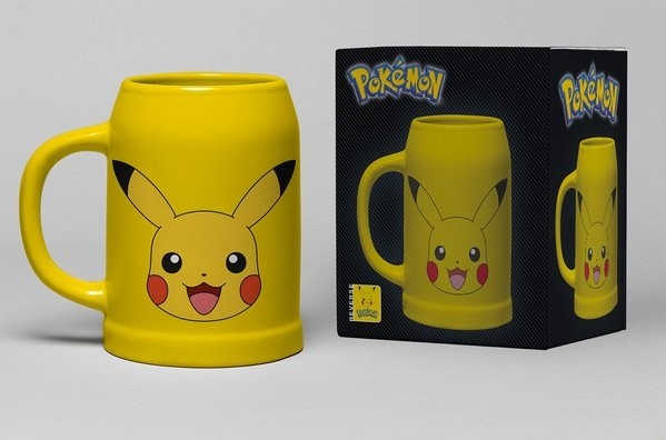 Pokémon - Ceramic Tankard - 600ml - Pikachu