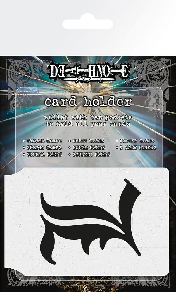 Death Note - Card Holder - L