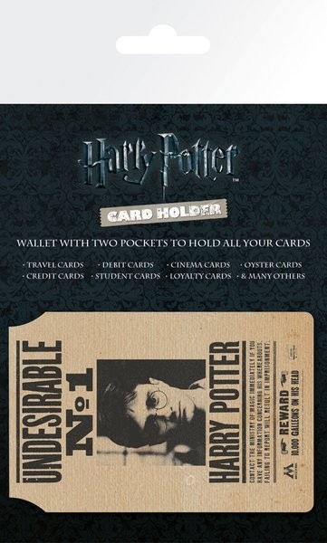 Harry Potter Card Holder Undesirable No 1
