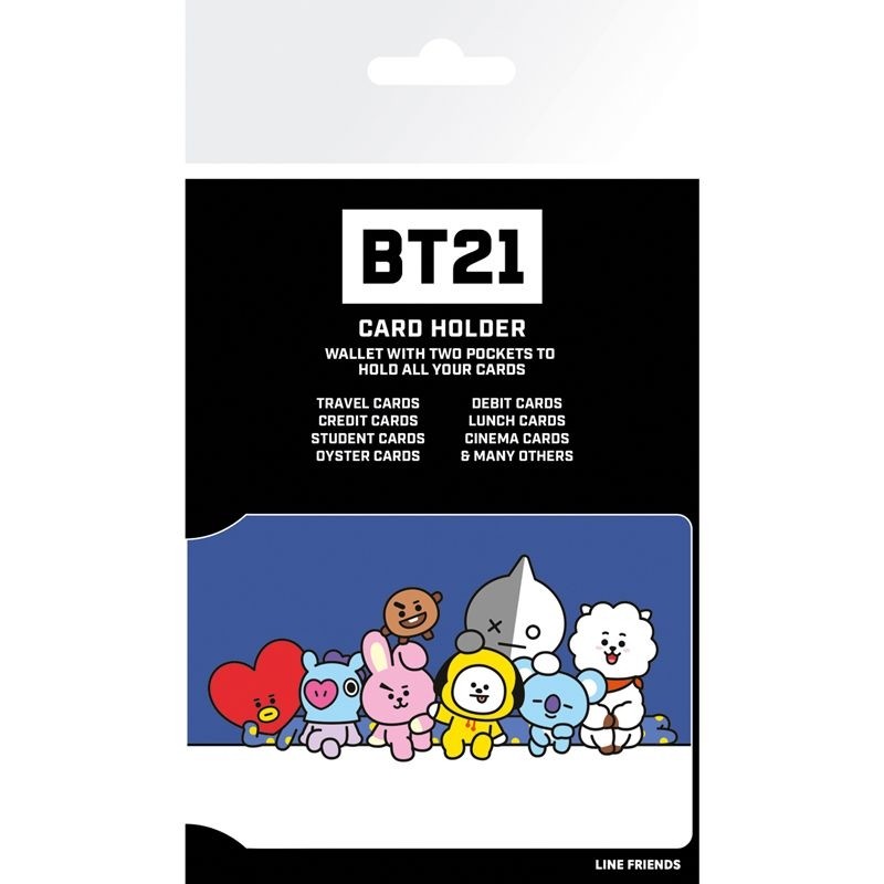 BT21 - Card Holder - Characters Stack