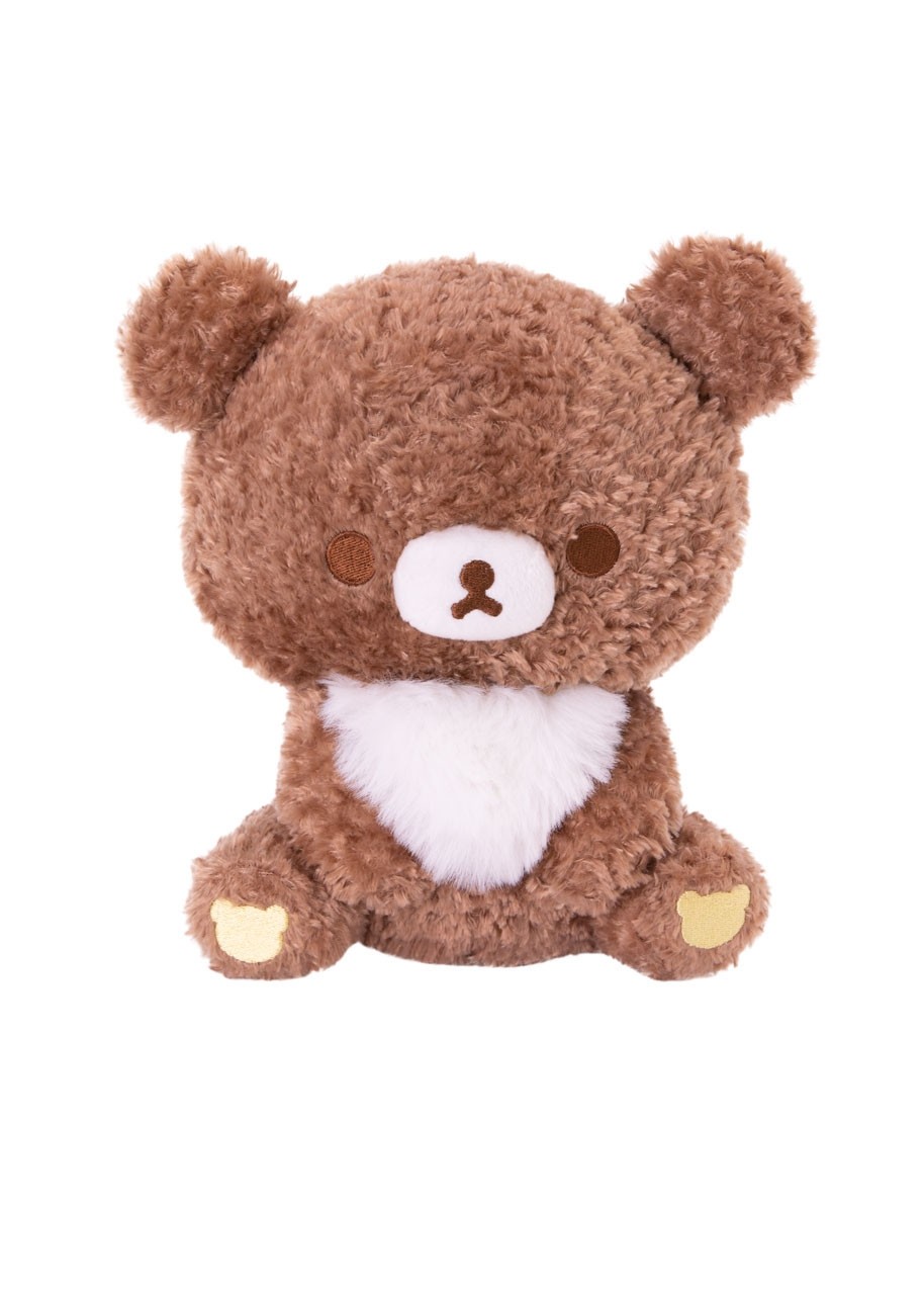 San-X Rilakkuma Plush Chairoikoguma Cocoa 8 Inches