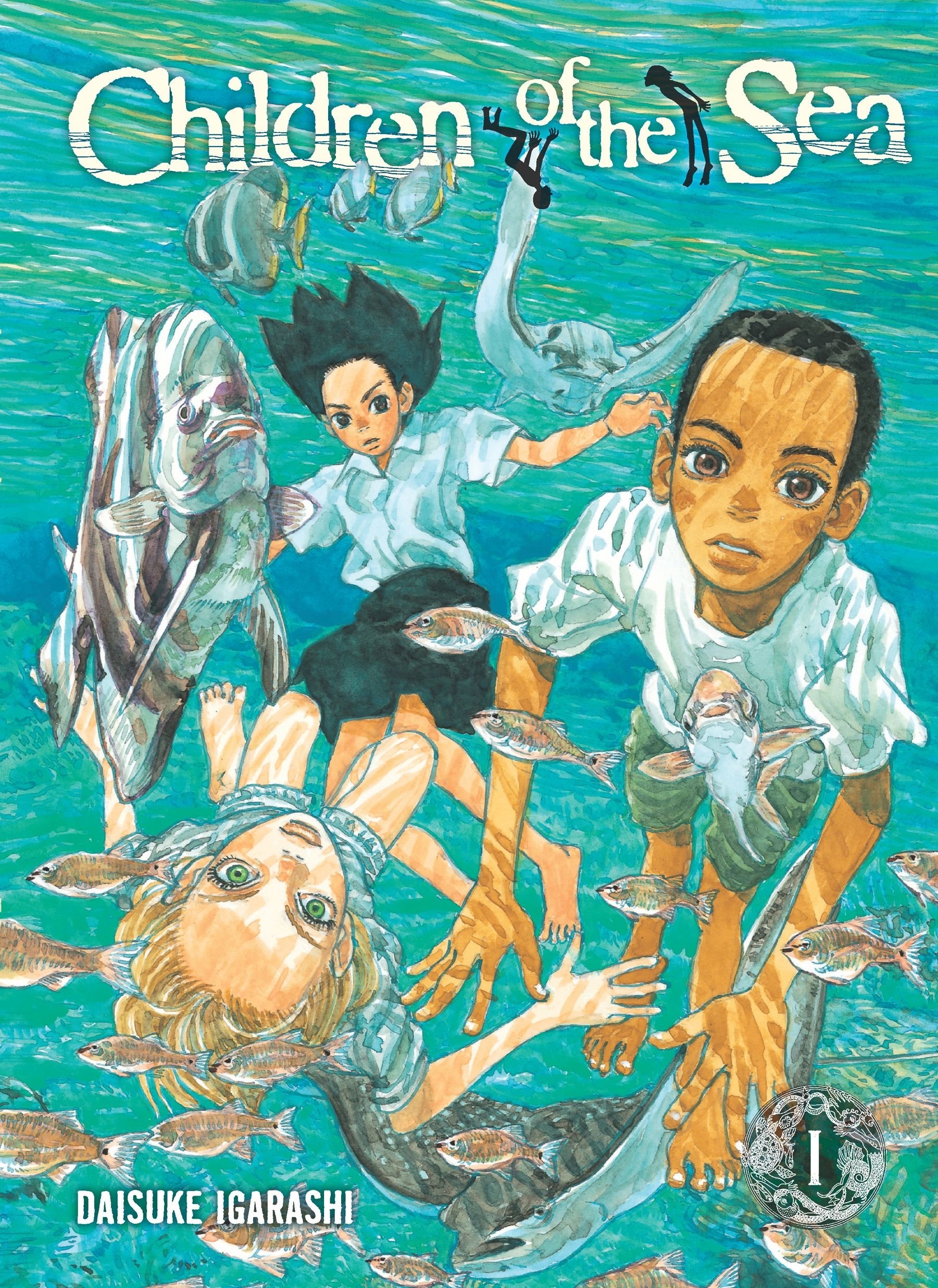 Children of the Sea, Vol. 01