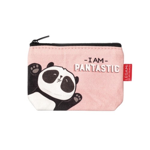 8054117621773 Legami Cotton Coin Purse Panda
