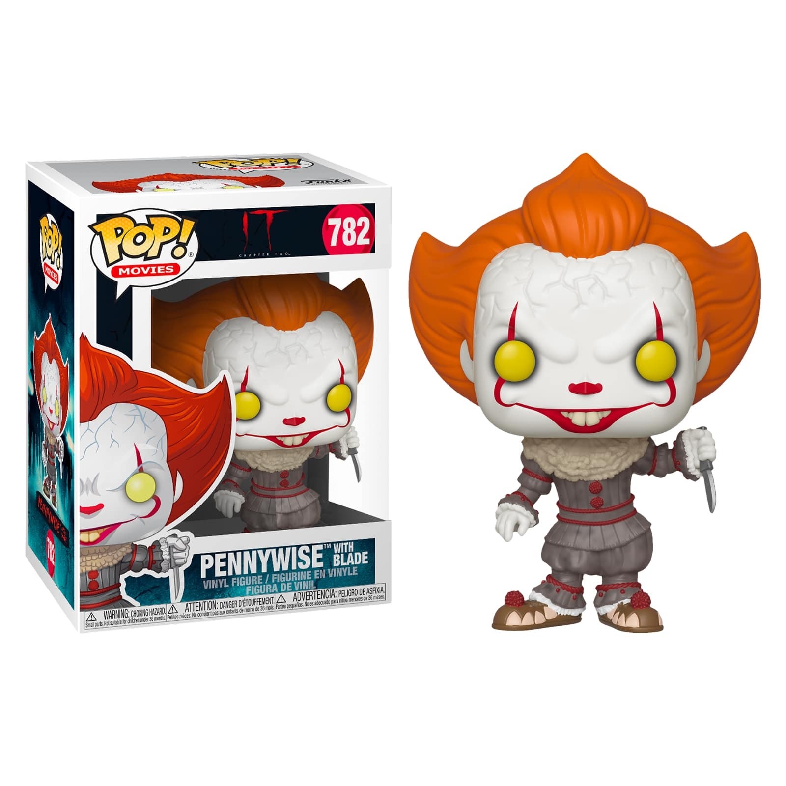 POP! Vinyl: It Chapter 2: Pennywise with Blade