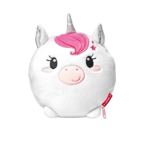 Legami Travel Pillow with Eye Mask - My Travel Buddy - Unicorn