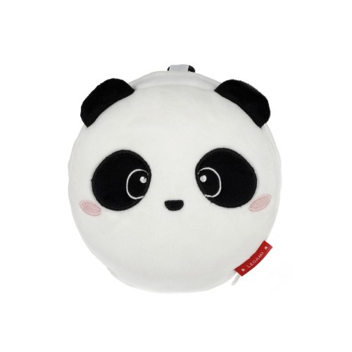 Legami Travel Pillow with Eye Mask - My Travel Buddy - Panda