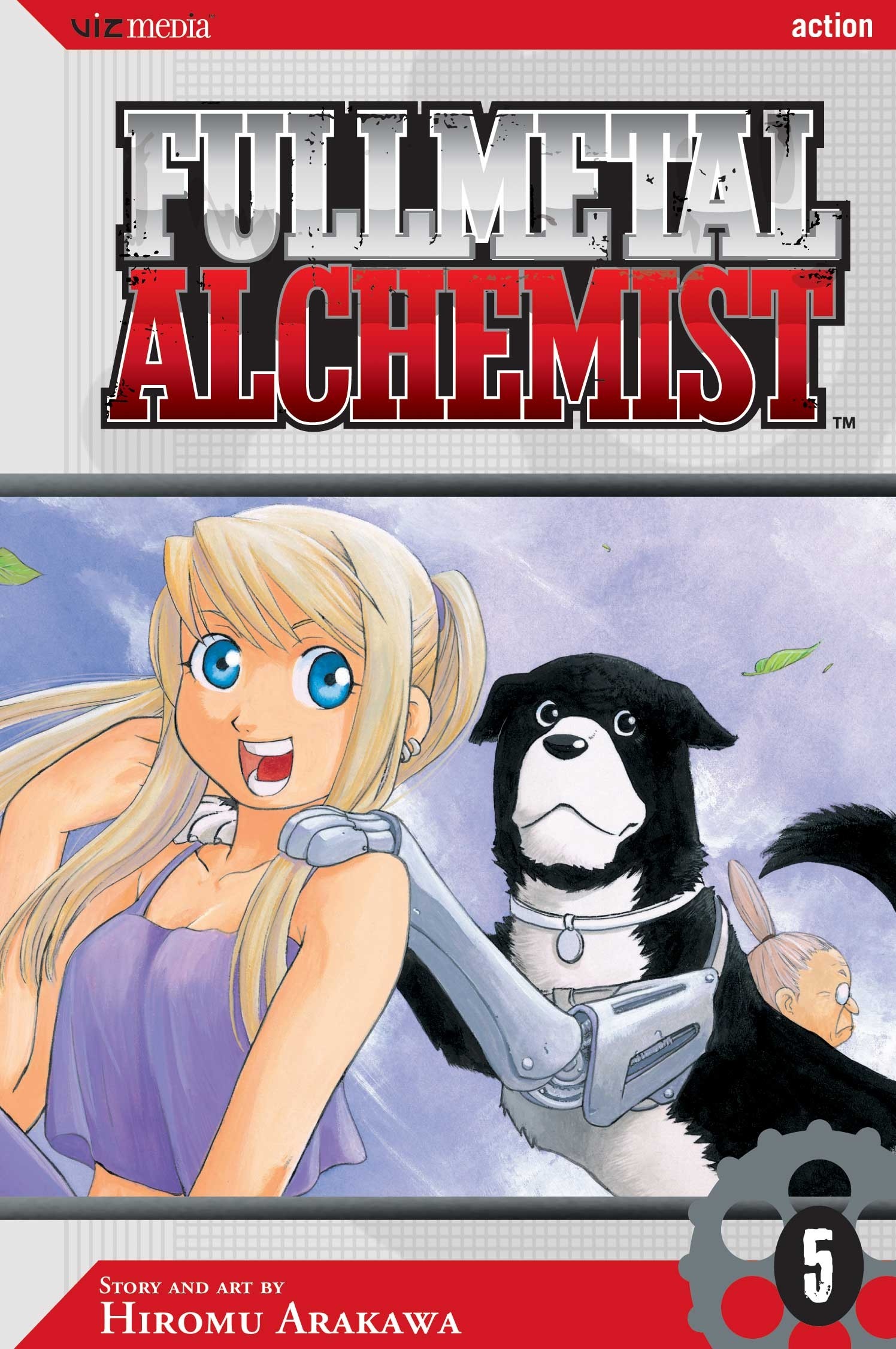 Fullmetal Alchemist, Vol. 05