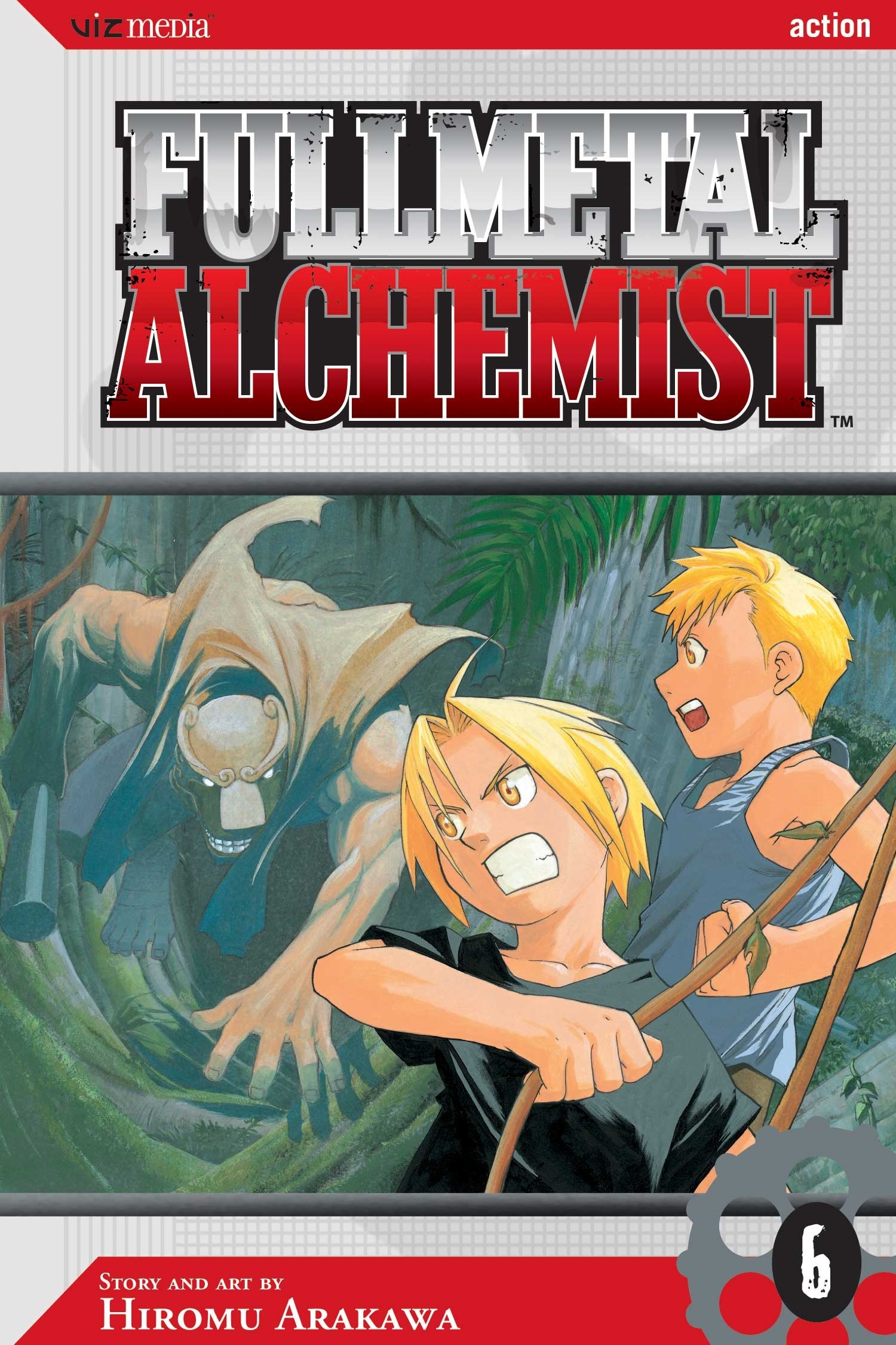 Fullmetal Alchemist, Vol. 06