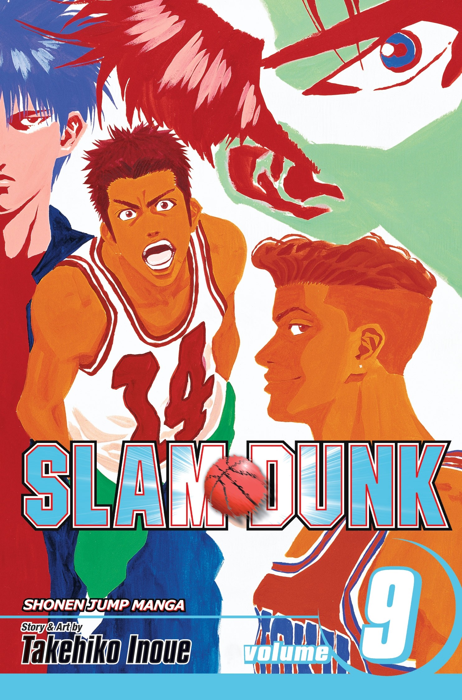 Slam Dunk, Vol. 09
