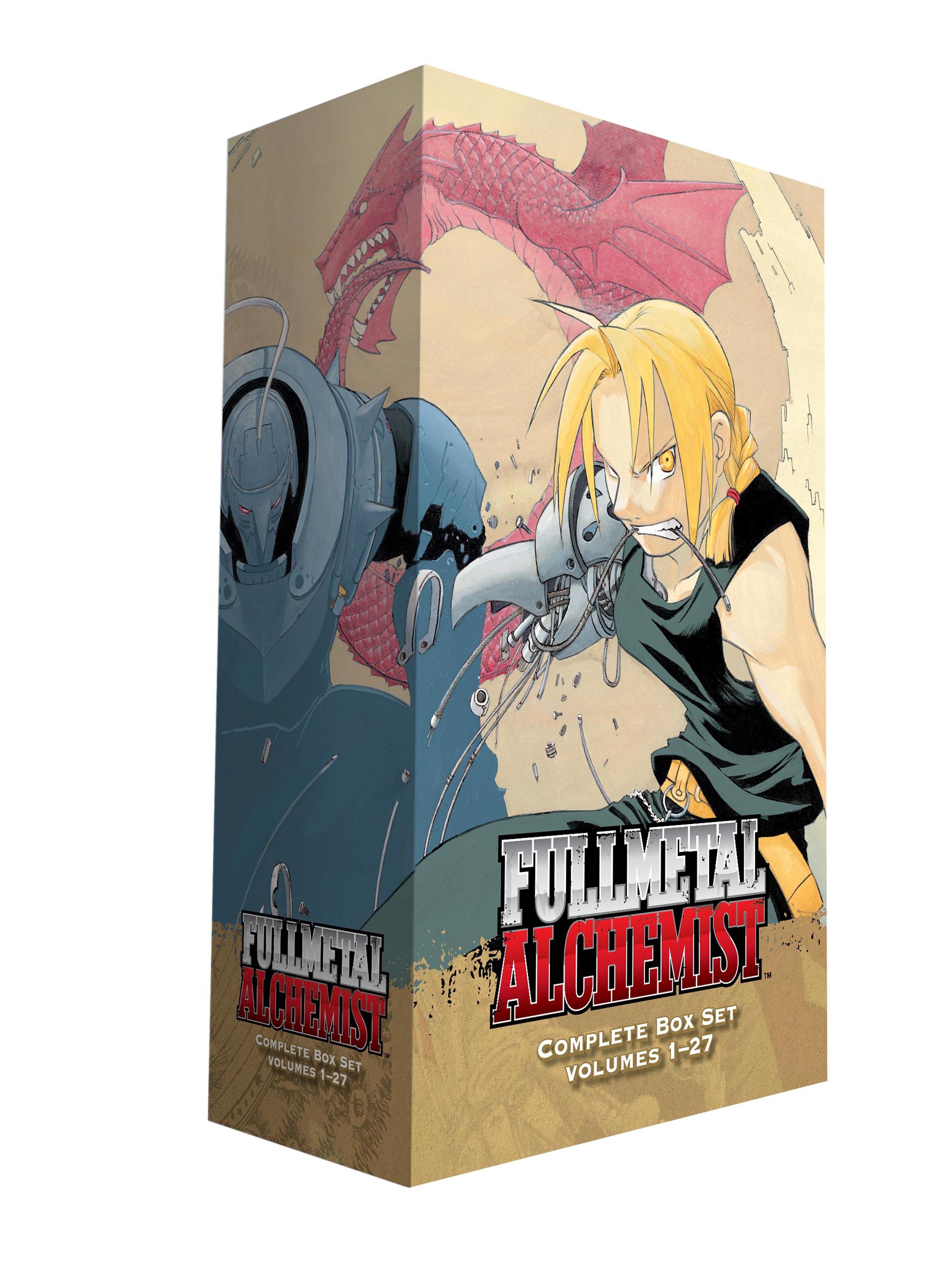 Fullmetal Alchemist Box Set (Vol. 1-27)