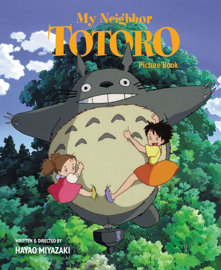 Studio Ghibli - My Neighbor Totoro Picture Book 