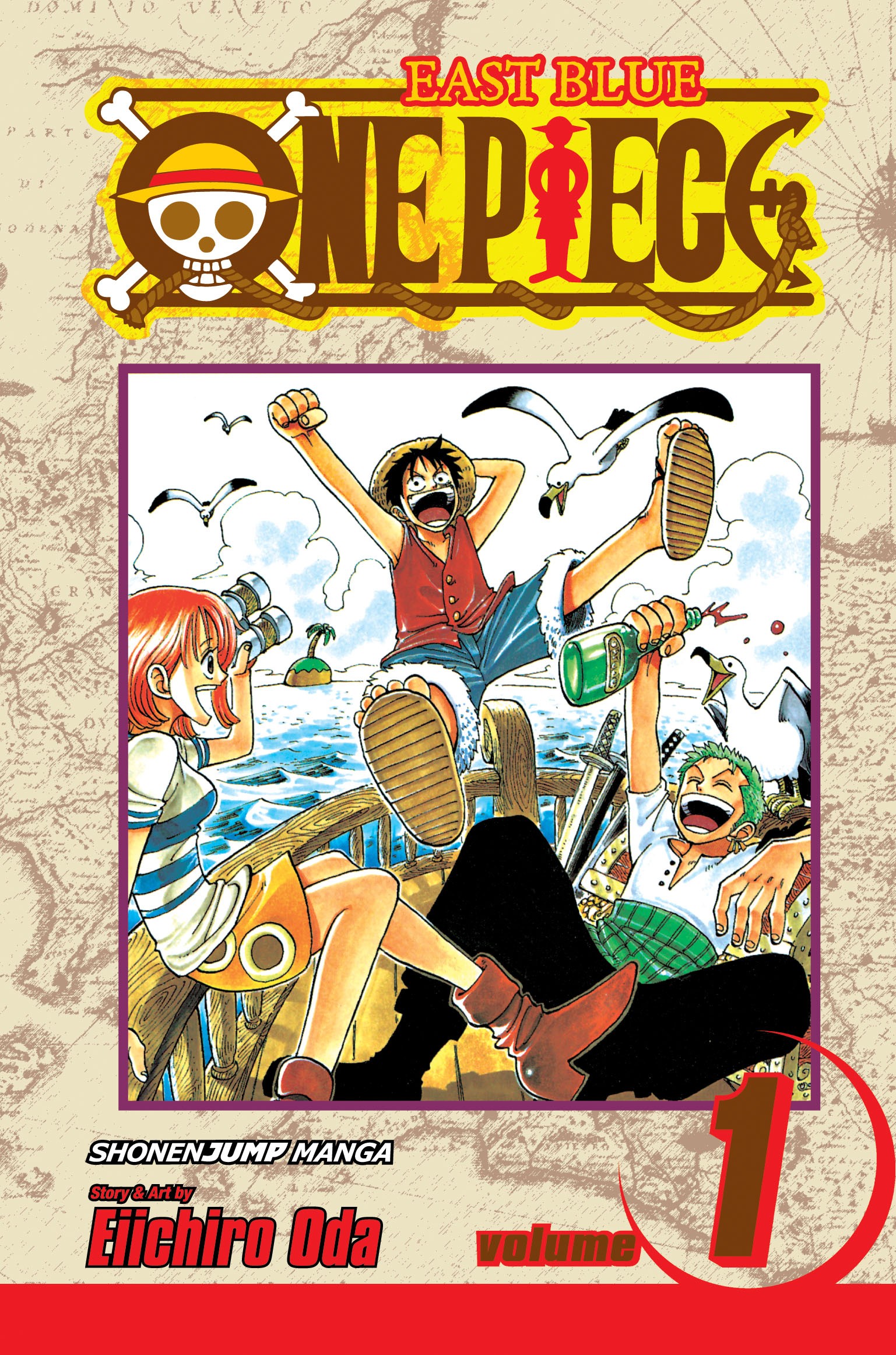 One Piece, Vol. 01