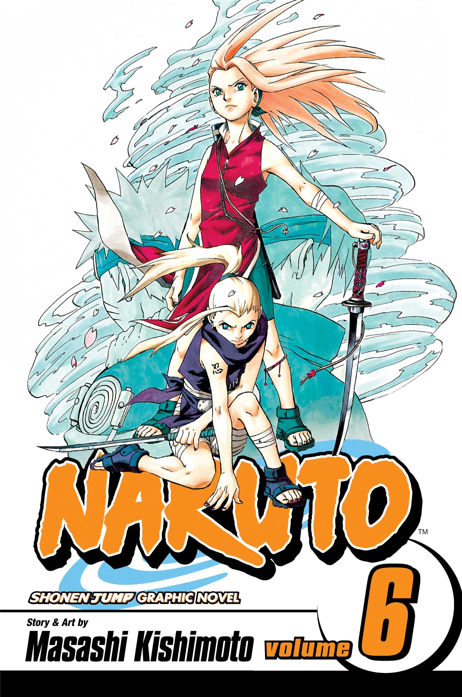 Naruto, Vol. 06