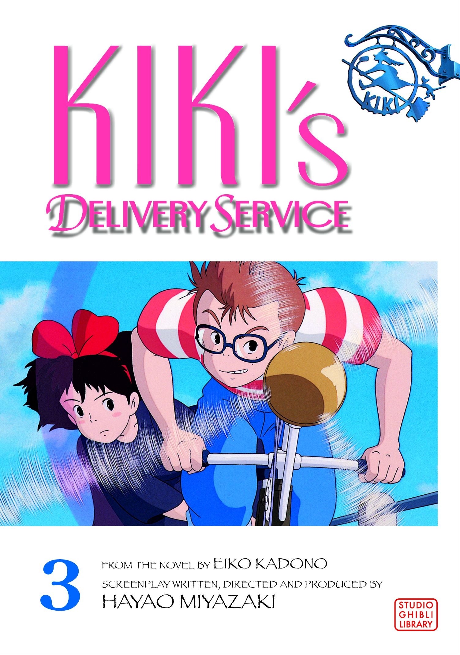 Studio Ghibli - Kiki's Delivery Service, Vol. 03