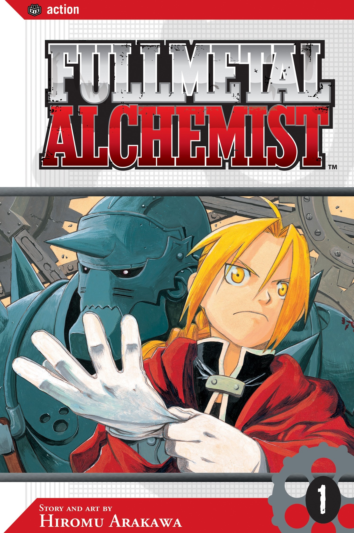 Fullmetal Alchemist, Vol. 01