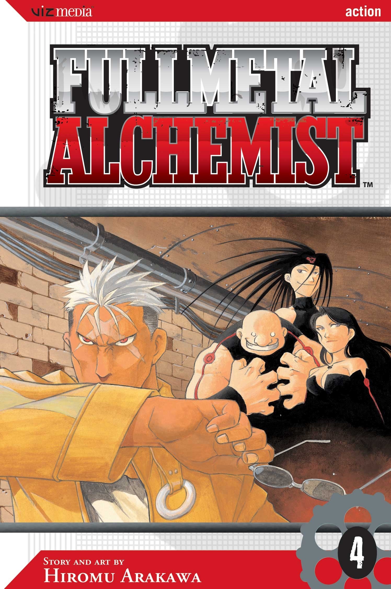 Fullmetal Alchemist, Vol. 04