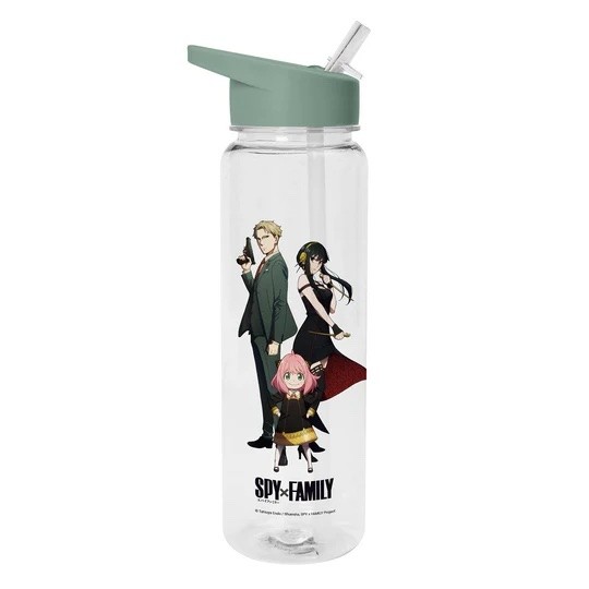 Spy x Family - Plastic Drinks Bottle - Cool vs Family