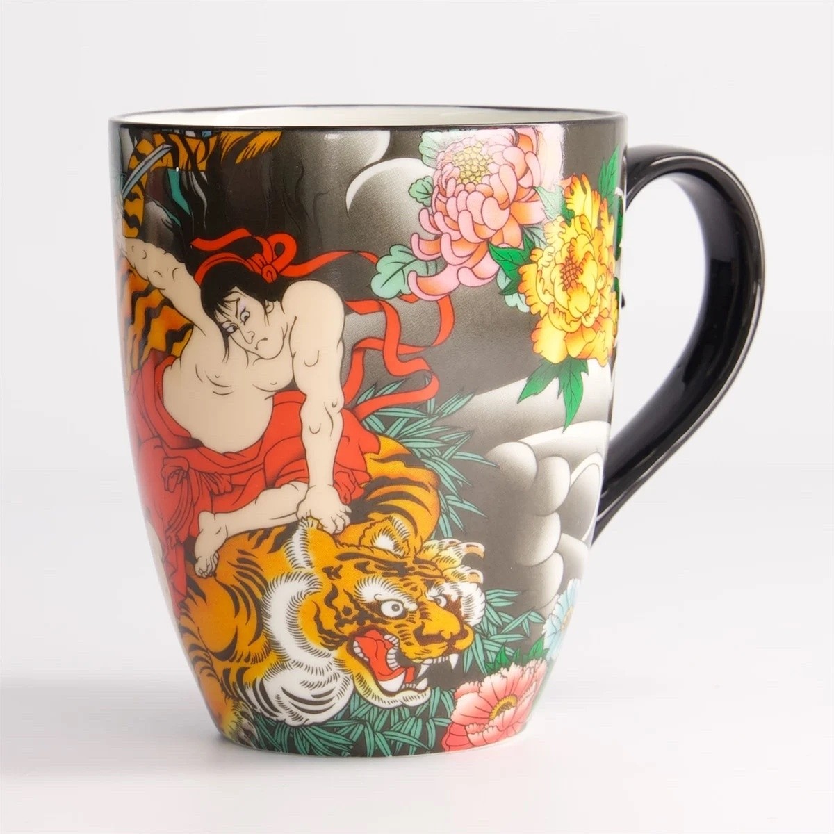 Yakuza Tiger Mug with Gift Box 8.5x10.2cm 380ml