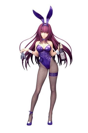 Fate/Grand Order Statue - Scathach Sashiugatsu Bunny Ver.