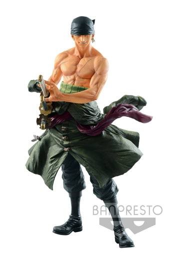 One Piece Figure Roronoa Zoro BIG Size 30cm