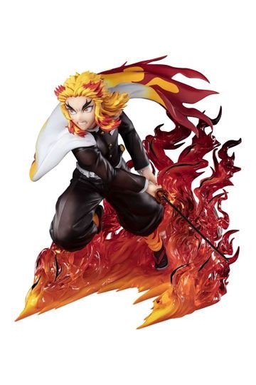 Demon Slayer: Kimetsu no Yaiba FiguartsZERO PVC Statue Kyojuro Rengoku (Flame Breathing) 15cm