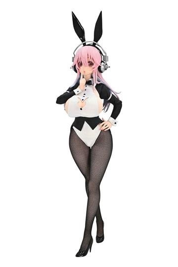 Super Sonico BiCute Bunnies Figure - Super Sonico Newly Drawn Costume Ver. 30 cm