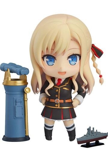 High School Fleet Nendoroid Action Figure - Wilhelmina (Damaged box)