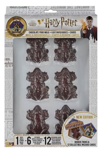 Harry Potter Chocolate Frog Mold New Edition