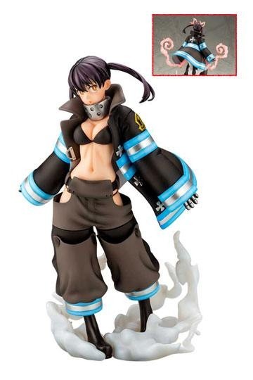Fire Force ARTFXJ Tamaki Kotatsu Glows in the Dark Bonus Edition Statue