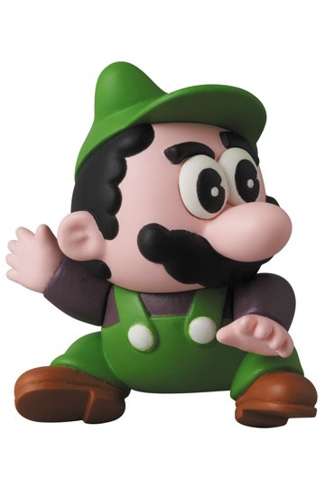 Nintendo - UDF Series 2 Mini Figure - Luigi (Mario Bros.) 6 cm