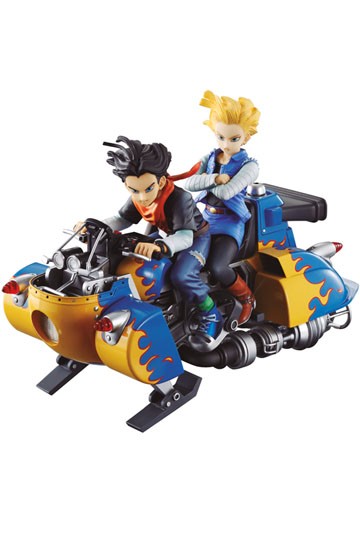 Dragon Ball Z - Desktop Real McCoy - Android 17 & Android 18 - 19 cm
