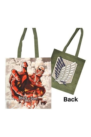 6430063311029 POPbuddies Attack on Titan Tote Bag Colossal Titan