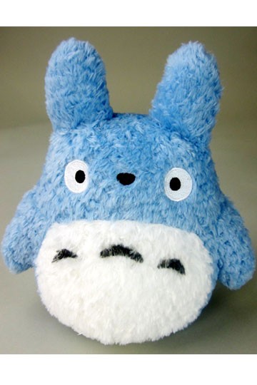 Studio Ghibli Plush Fluffy Medium Totoro 22 cm
