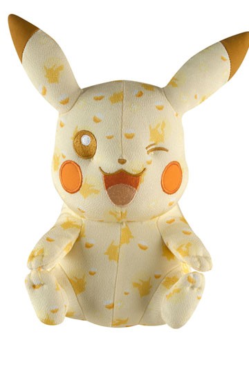 Pokemon Plush Figure 20th Anniversary Special Pikachu Wink 25 cm