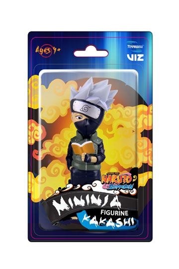 Naruto Shippuden Mininja Mini Figure Kakashi