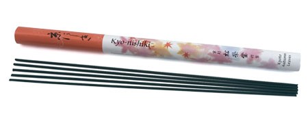Shoyeido - Kyo-Nishiki / Kyoto Autumn Leaves - 30 Incense Sticks