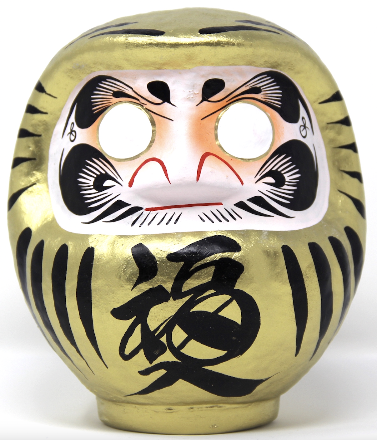 Daruma - Size 3 - Gold - Wealth