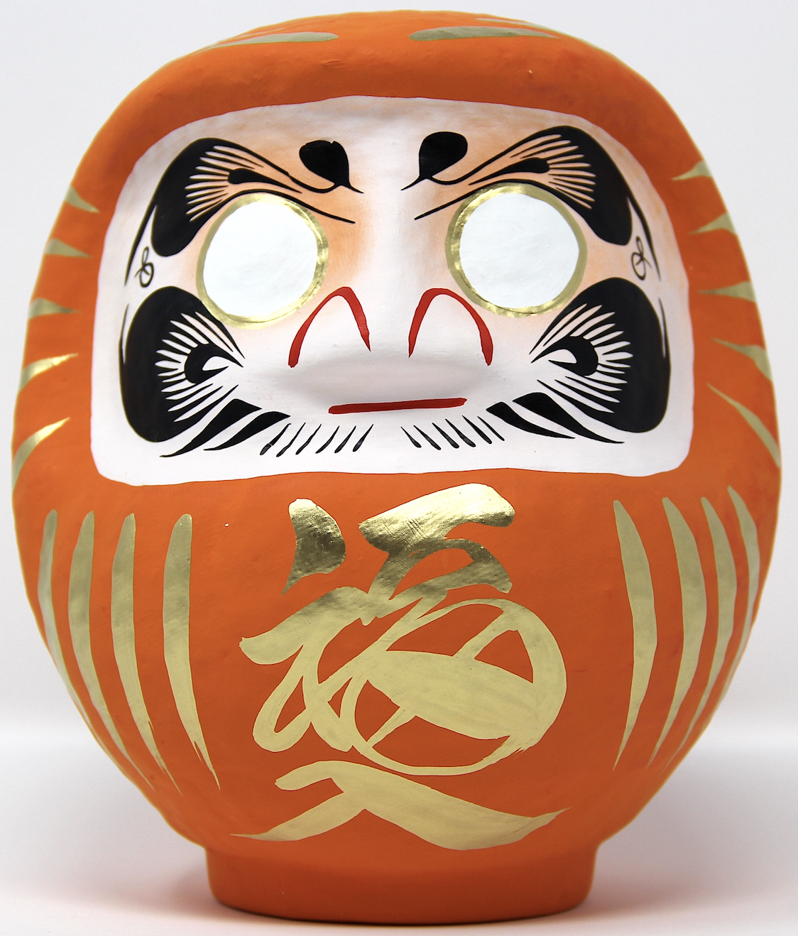 Daruma - Size 3 - Orange - Success in School