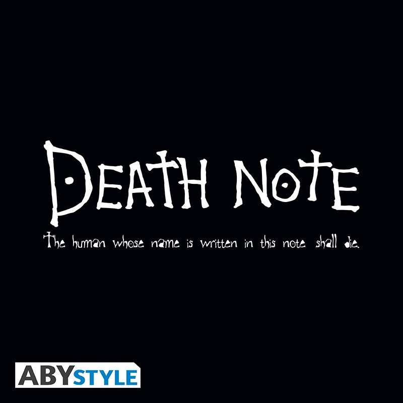 T-SHIRT Death Note - Large
