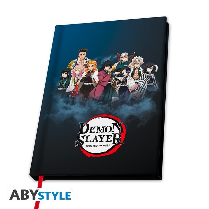 Demon Slayer: Kimetsu no Yaiba - A5 Notebook Pillars