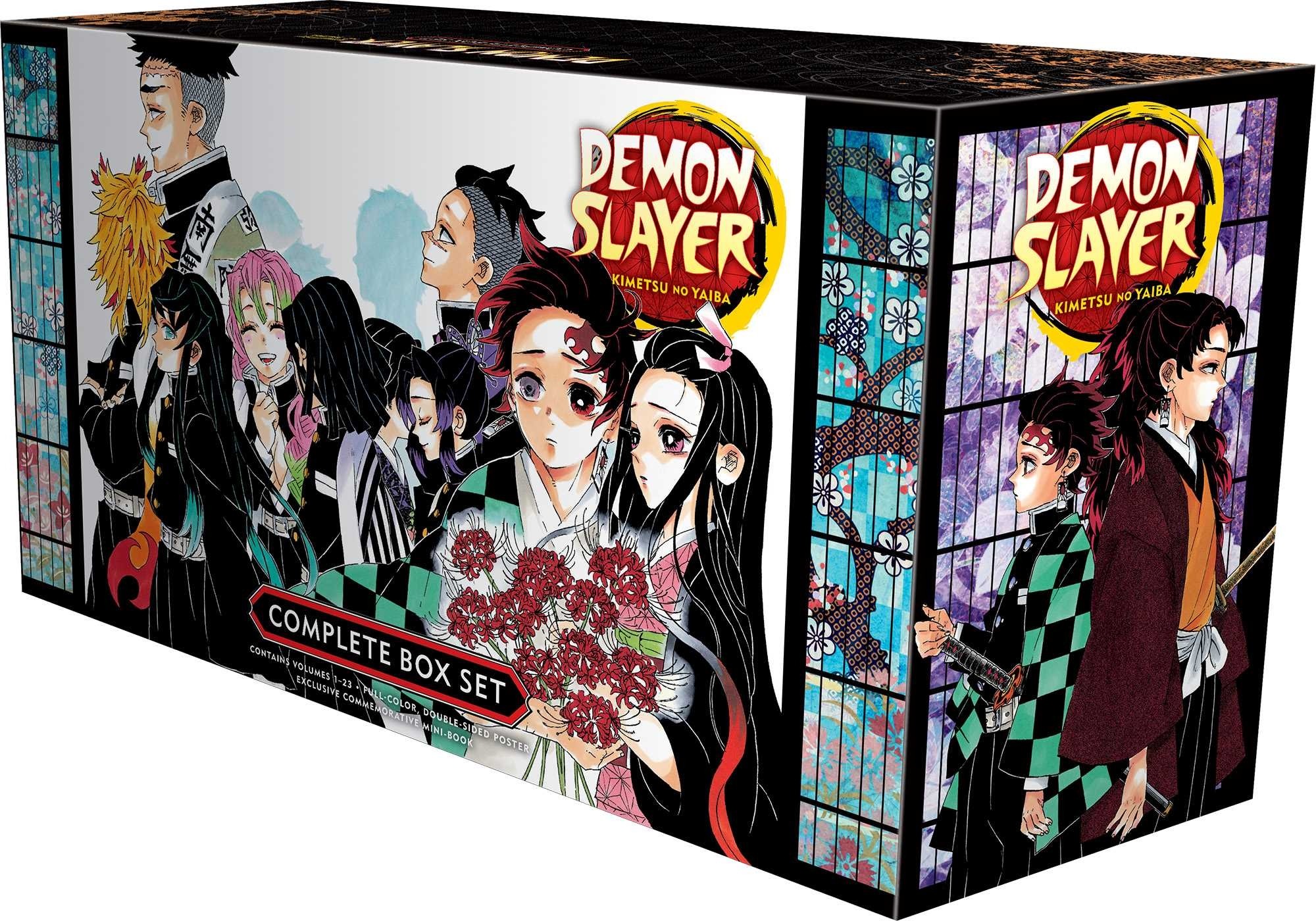 Box Demon Slayer Vols. 1 Ao 23 - Origami Importadora