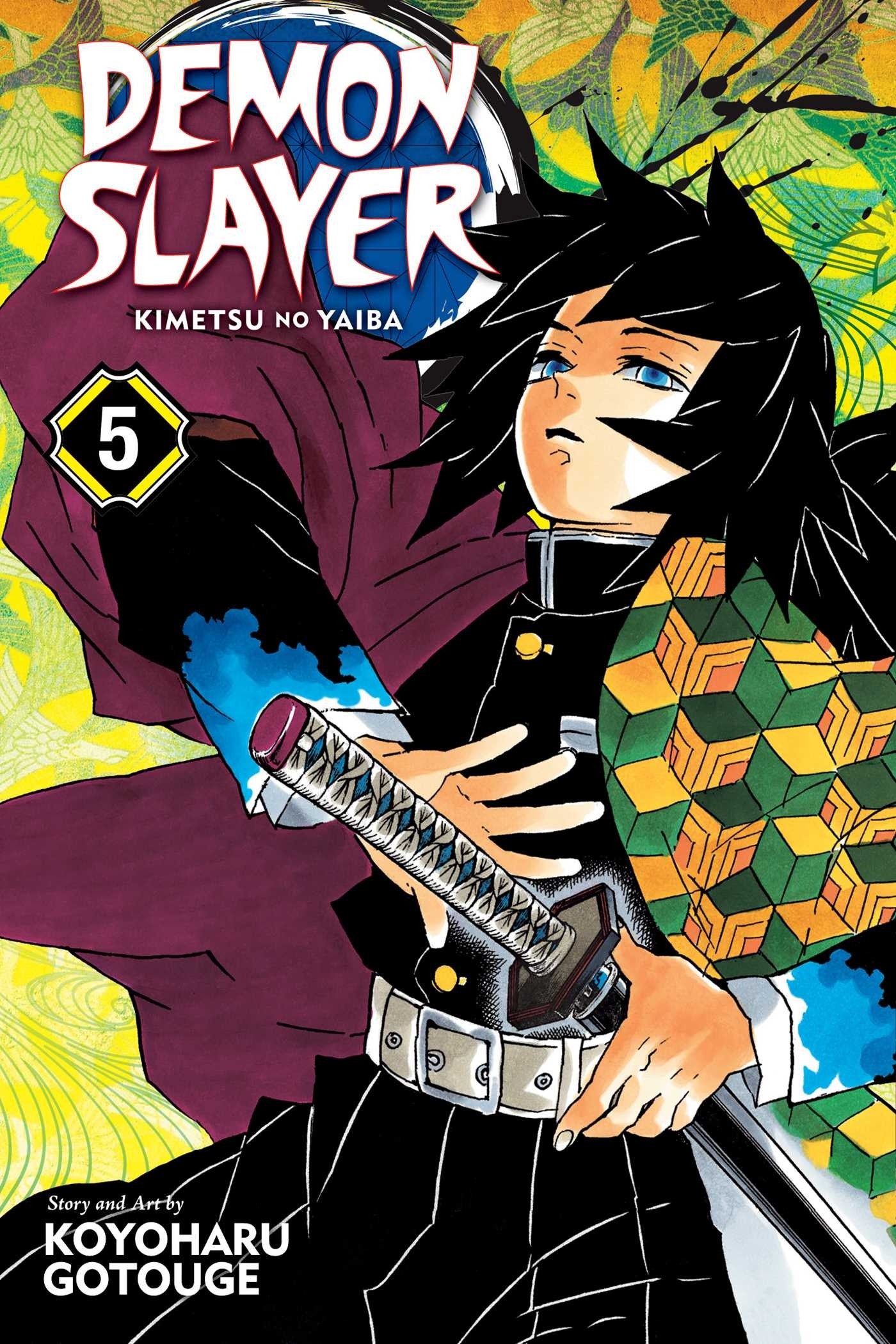 Demon Slayer: Kimetsu no Yaiba, Vol. 05