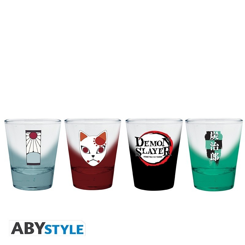 Demon Slayer: Kimetsu no Yaiba - Shot Glasses - Symbols