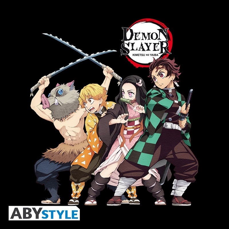 T-SHIRT Demon Slayer: Kimetsu no Yaiba - "Group" Extra Large