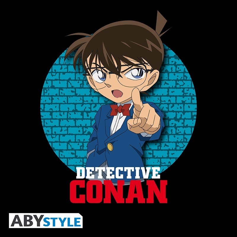 T-SHIRT DETECTIVE CONAN (Case Closed) "Conan" Medium