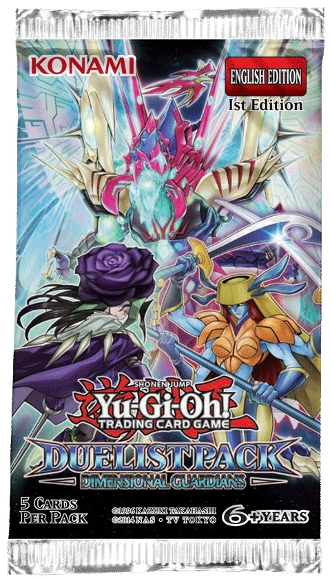 Yu-Gi-Oh! TCG Duelist Pack: Dimensional Guardians Booster Pack