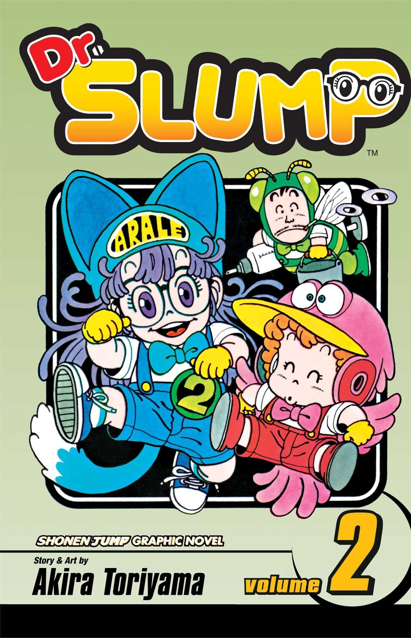 Dr. Slump, Vol. 02