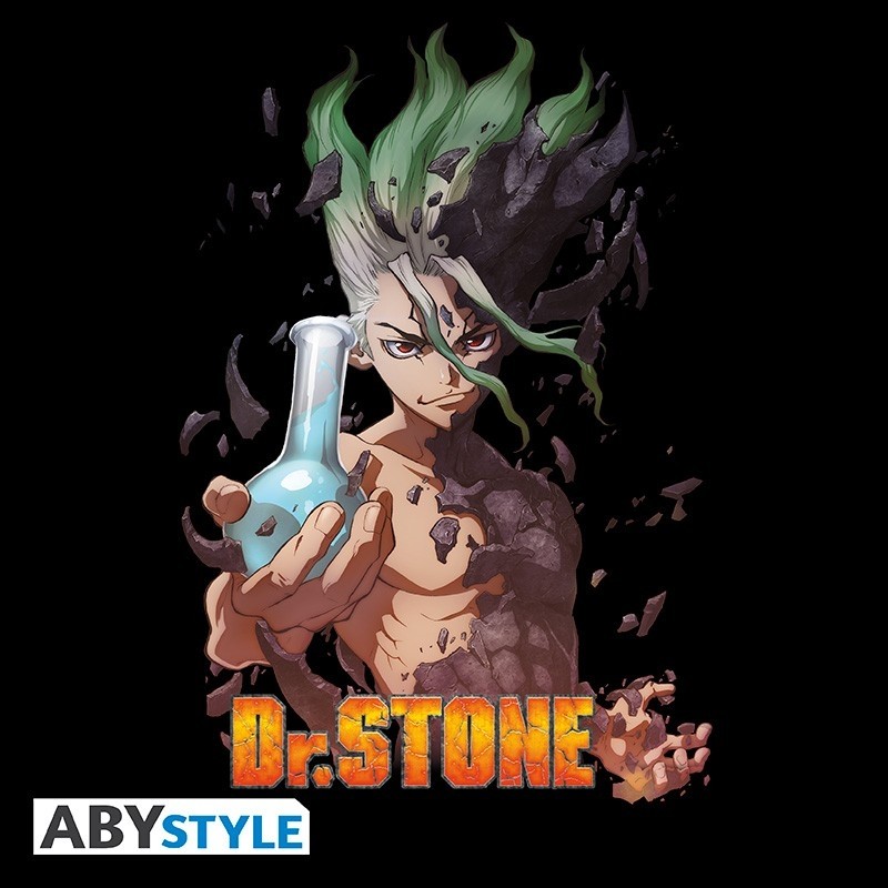 T-SHIRT DR. STONE - "Senku" Extra Small