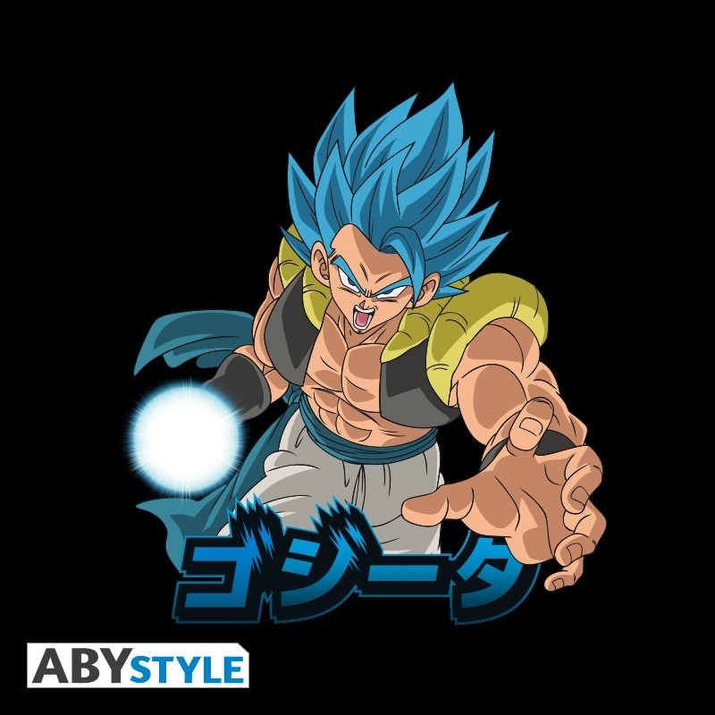 T-SHIRT DRAGON BALL Broly - "DSB / Gogeta" Extra Small